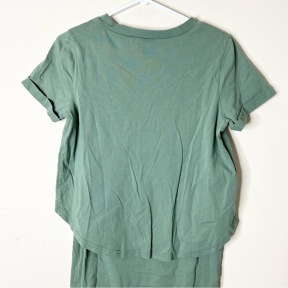 Légoe Heritage maternity Nursing T-shirt Dress Green Size 0 Maternity - Picture 6 of 12